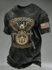 Men's UNITED STATES 1776-2026 Independence Day FAITH Tee
