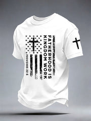 Men's Fatherhood Is Kingdom Work T-Shirt