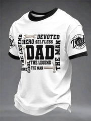 Men's Father's Day Fun Casual T-shirt