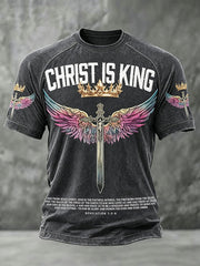 Men's "Christ is King" T-Shirts