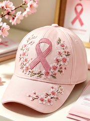 Unisex floral print Hat