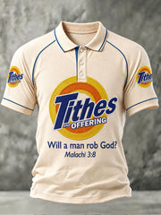 Men's Will A Man Robgod? Shirt