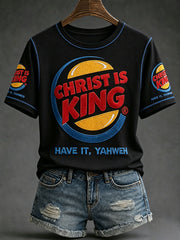 Women's 'Christ is King' T-shirts