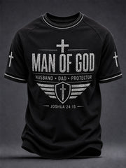 Men's 'Man of God' T-shirts