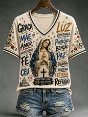 Women's Faith Short-sleeved T-shirt