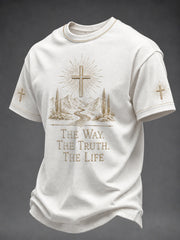 Men's Faith Printed T-shirt