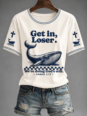 Women's Faith Printed T-shirt