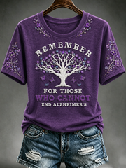 Women's floral print short-sleeved T-shirt
