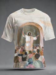 Men's Jesus Short Sleeves T-shirt