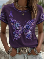 Women's short-sleeved T-shirt