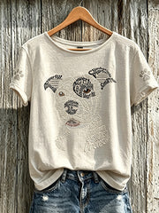 Women's short-sleeved T-shirt