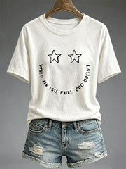 Women's When All Else Fails, God Doesn't T-Shirt