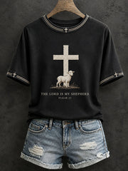 Women's The Lord Is My Shepherd T-shirt