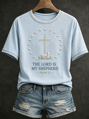 Women's The Lord Is My Shepherd T-shirt