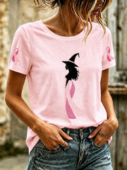 Women's Breast Cancer Short-sleeved T-shirt
