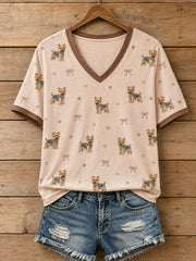 Women's Lovely Schnauzer T-Shirt