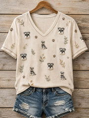 Women's Lovely Schnauzer T-Shirt