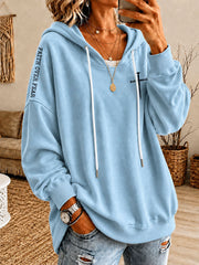 Women's Christian THE WAY, THE TRUTH, AND THE LIFE 14:6 Printed Casual Hoodie