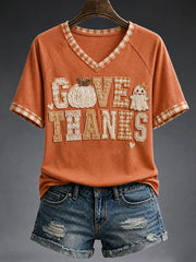 Women's Give Thanks T-Shirt