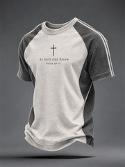 Men's Be Still and Know T-Shirt