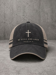 Unisex Be Still And Know Hat