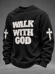 Men's Faith Crew Neck Sweatshirt