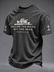 Men's Faith Printed T-shirt