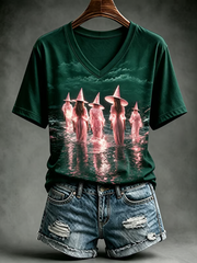 Women's Breast Cancer Short-sleeved T-shirt