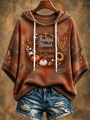 Women’s Autumn Faith Short-Sleeve Hoodie