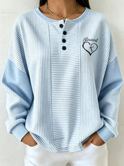 Women's Christian Art Cross Sweatshirt