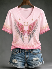 Women's Breast Cancer Short-sleeved T-shirt