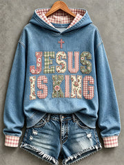 Women's Jesus Is King Hoodie