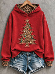 Women's Christmas tree Regular Sweatshirt
