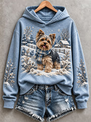 Women's Lovely Yorkshire Terrier Hoodie