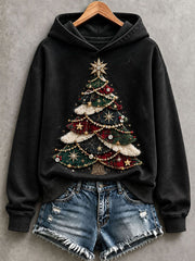 Women's Christmas Tree Hoodie