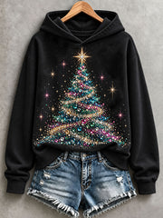 Women's Christmas Tree Hoodie