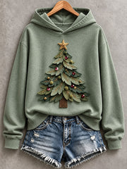 Women's Christmas Tree Hoodie