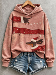 Women's Lovely Dachshund Hoodie