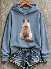 Women's Cute Animal Print Sweatshirt