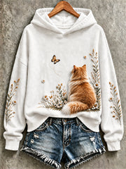 Women's Cute Animal Print Sweatshirt