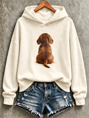 Women's Cute Animal Print Sweatshirt