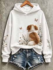 Women's Cute Animal Print Sweatshirt