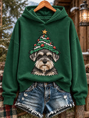 Women's Christmas Print Sweatshirt