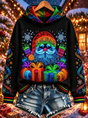 Women's Christmas Print Sweatshirt