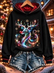 Women's Christmas Print Sweatshirt