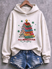 Women's Christmas Tree Printed Regular Sweatshirt