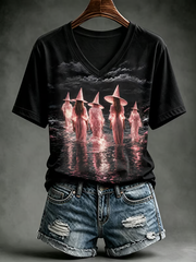 Women's Breast Cancer Short-sleeved T-shirt