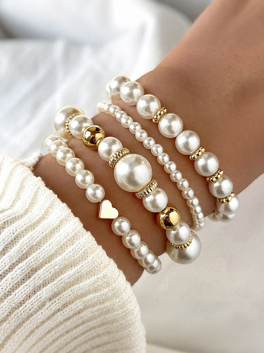 Women's Breast Cancer Pink Ribbon Bracelet