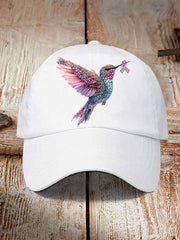 Unisex Resort Hawaiian Design Print Hat