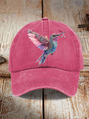 Unisex Resort Hawaiian Design Print Hat